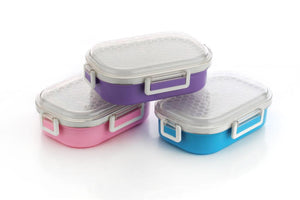 Lunch Box S.S.Plastic Dabi(ANVIL)