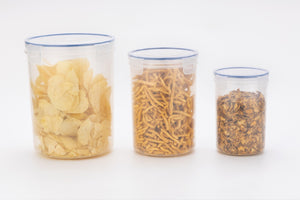 CONTAINER STORE QUEEN LOCKET 3pcs Set 800/1700/3000ML