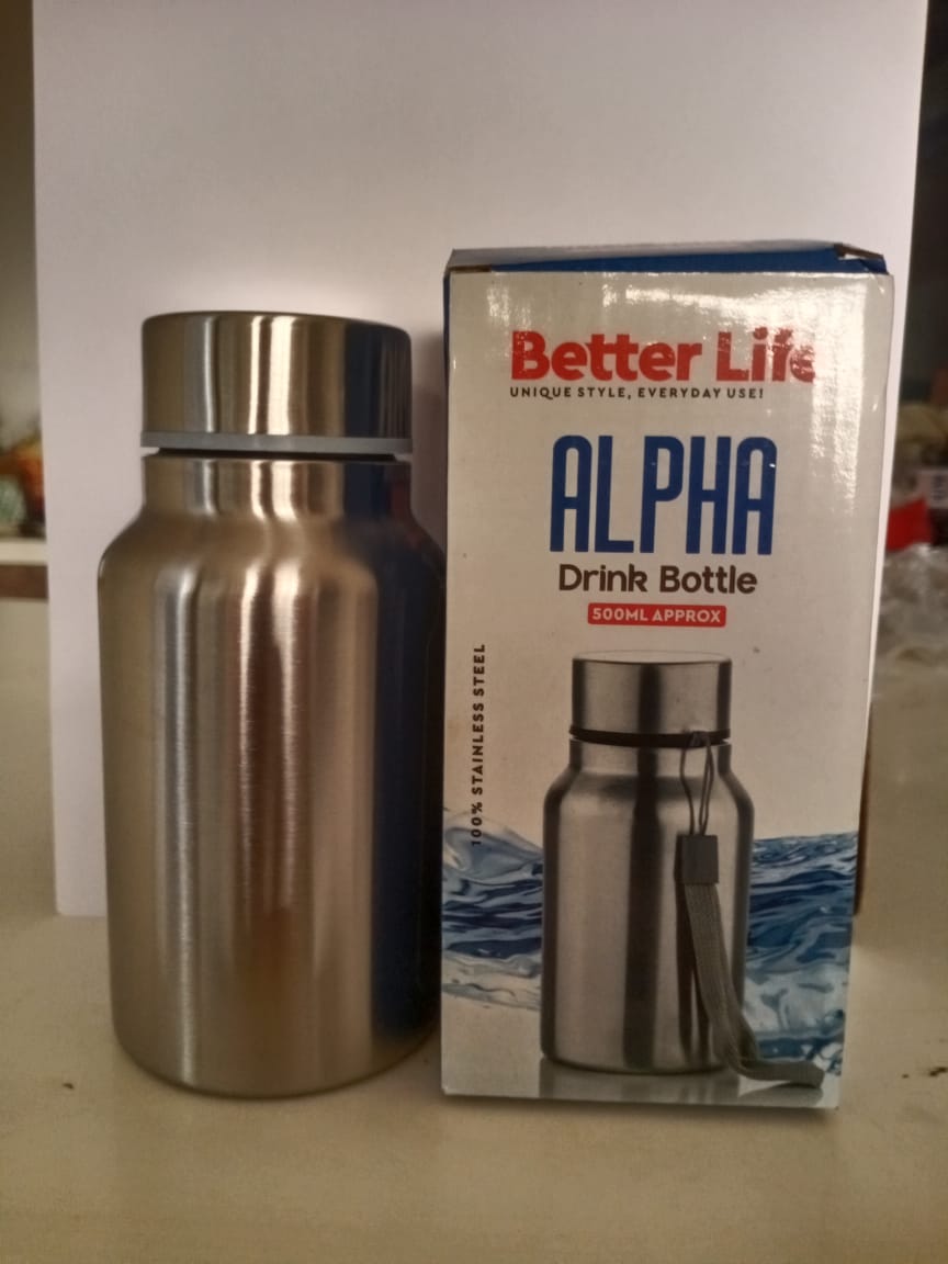 Bottle S.S. 500ml (P)