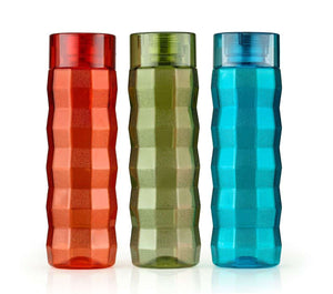 BOTTLE 13 SQUARE DESIGN [3 Pcs Set] [T]