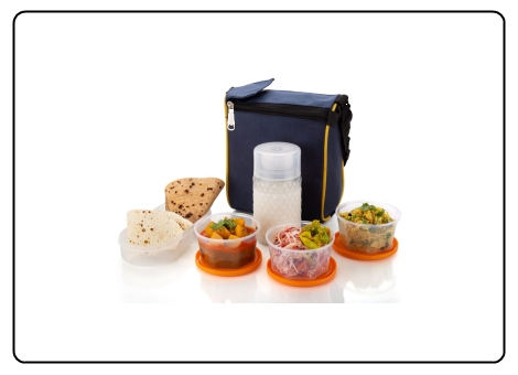 Lunch Box With Bag 1