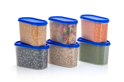 Container 3 Pcs Set (500 Ml/ 1000 Ml/ 2500 Ml)