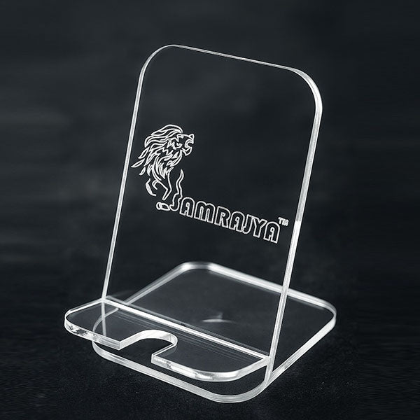 Mobile Stand Acylic