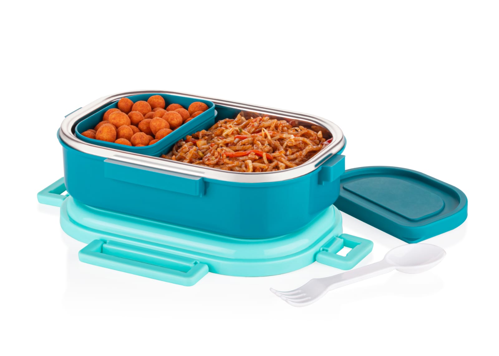 Steel small Stainless Steel Lunch Box with Lid