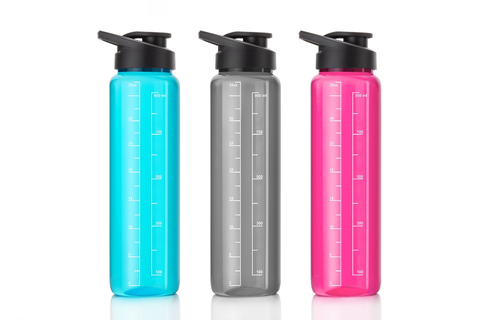 Water Bottle Marking (pl. Corp) Set Of 3 Pcs.