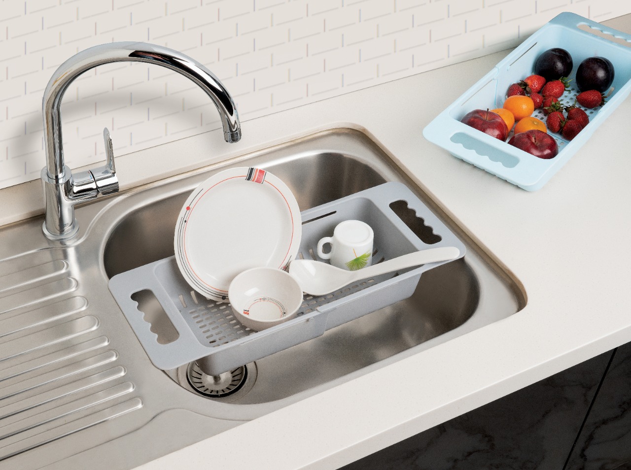 Sink Rack Ad (2 Pcs Set)