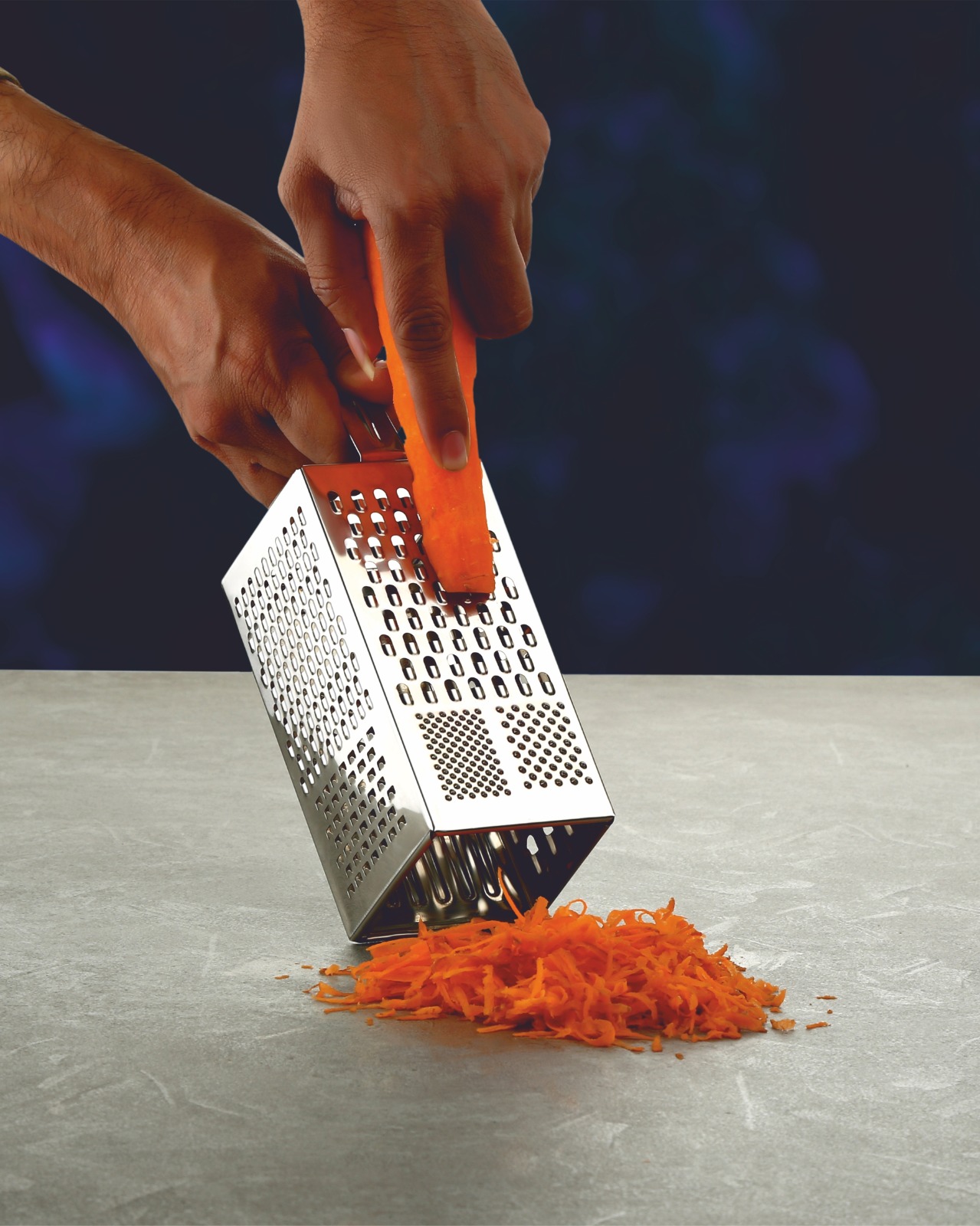 7 In 1 Slicer Grater Stainless Steel