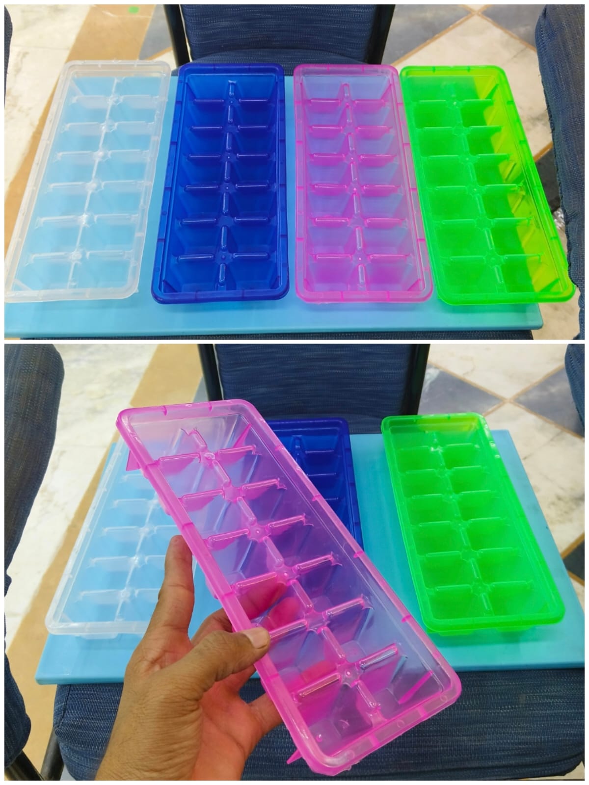 Ice Cube Tray (1 Dozen Polypack)