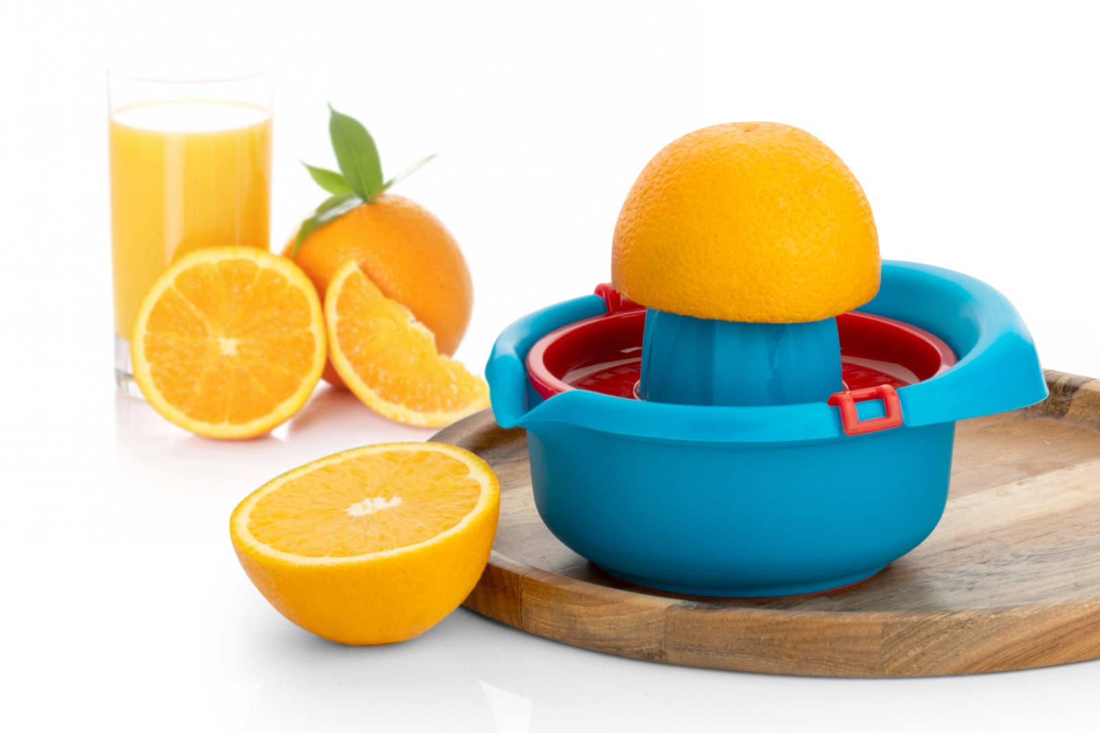 Plastic Manual Citrus Juicer for Orange Lemon Fruit Squeezer Orange Juice Cup Hand Juicer