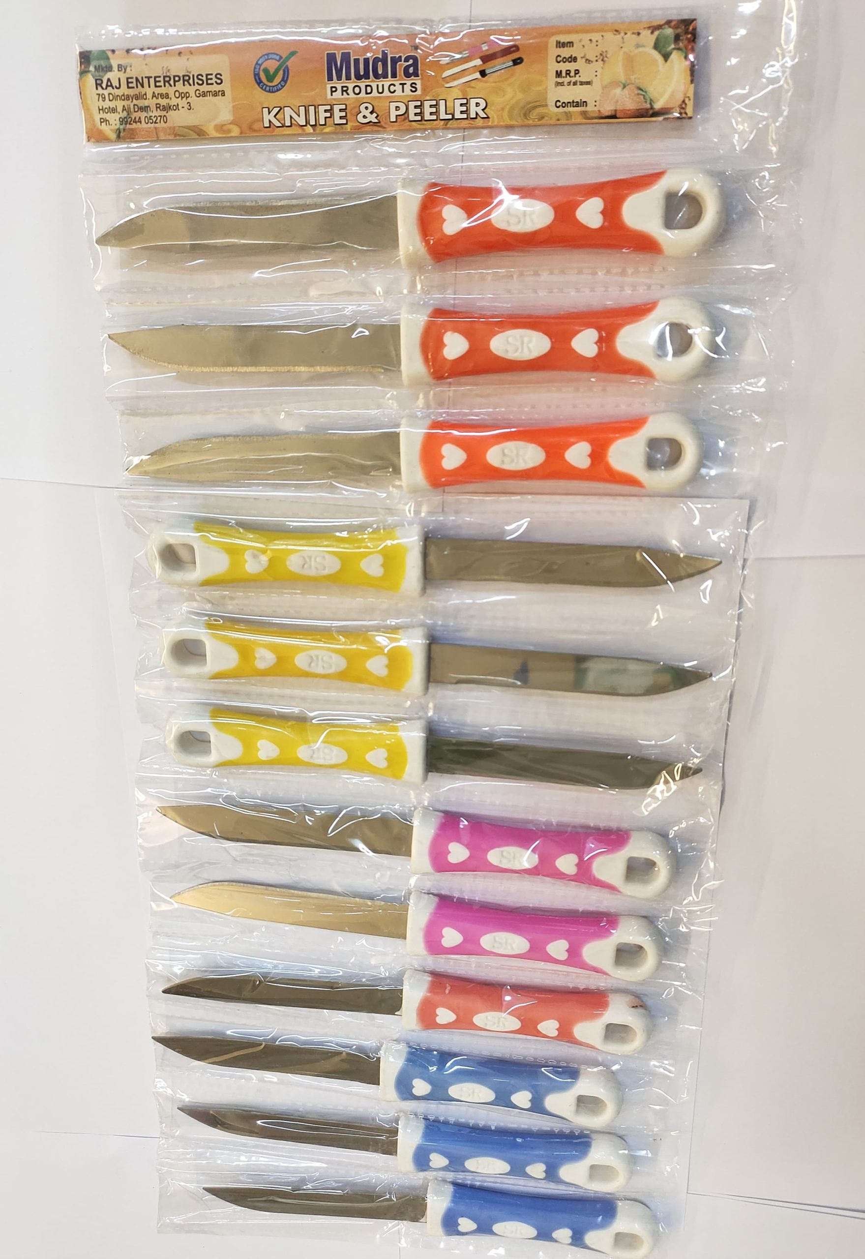 SR Knife Lesser (12pcs Set)