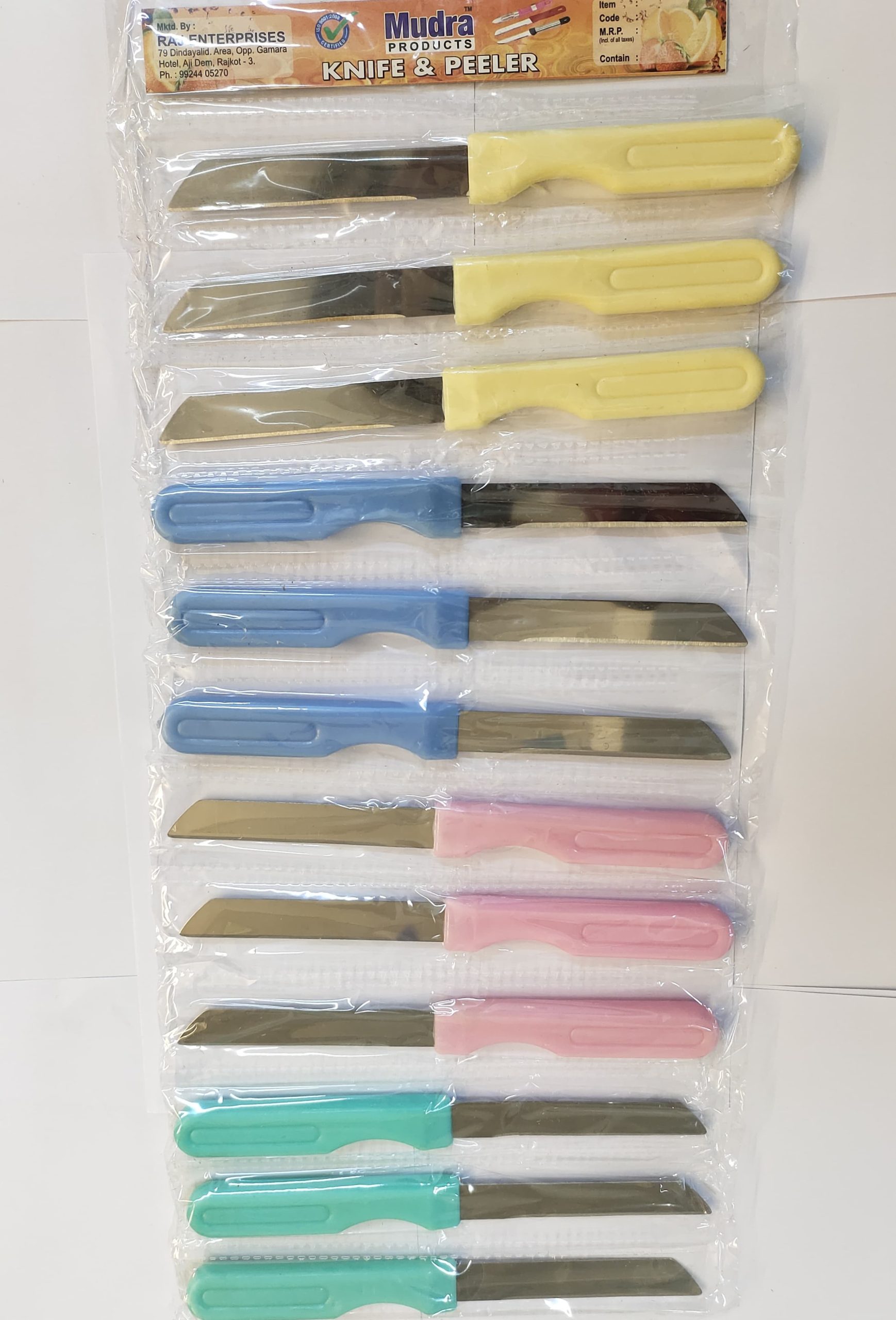 Knife No 19 Knife Plain (12pcs Set)