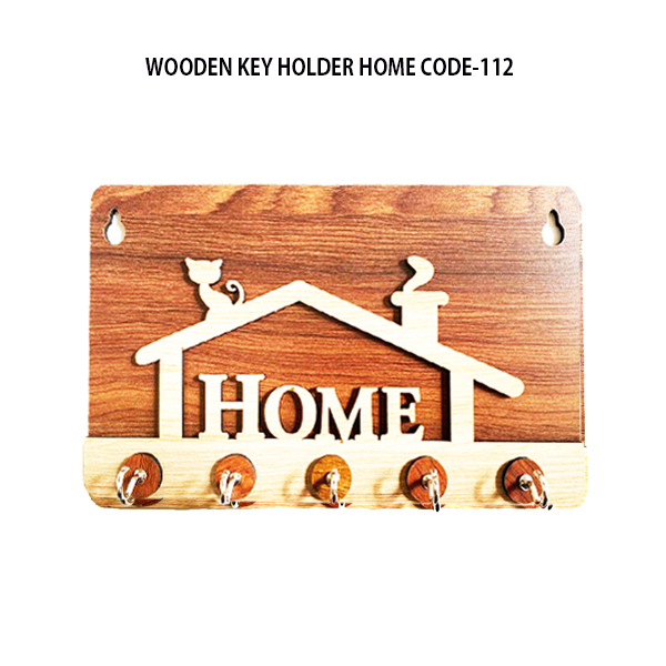 wooden Key Holder For Home Design (KS-08)