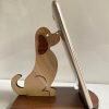 MOBILE STAND WOODEN MS03 (4MM)