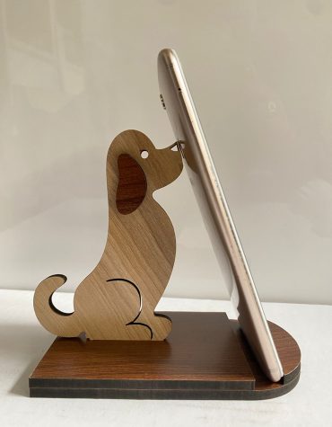 MOBILE STAND WOODEN MS03 (4MM)