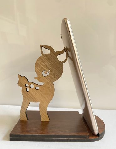 MOBILE STAND WOODEN MS04 (4MM)