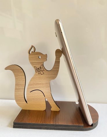 MOBILE STAND WOODEN MS05 (4MM)