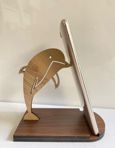 MOBILE STAND WOODEN MS06 (4MM)