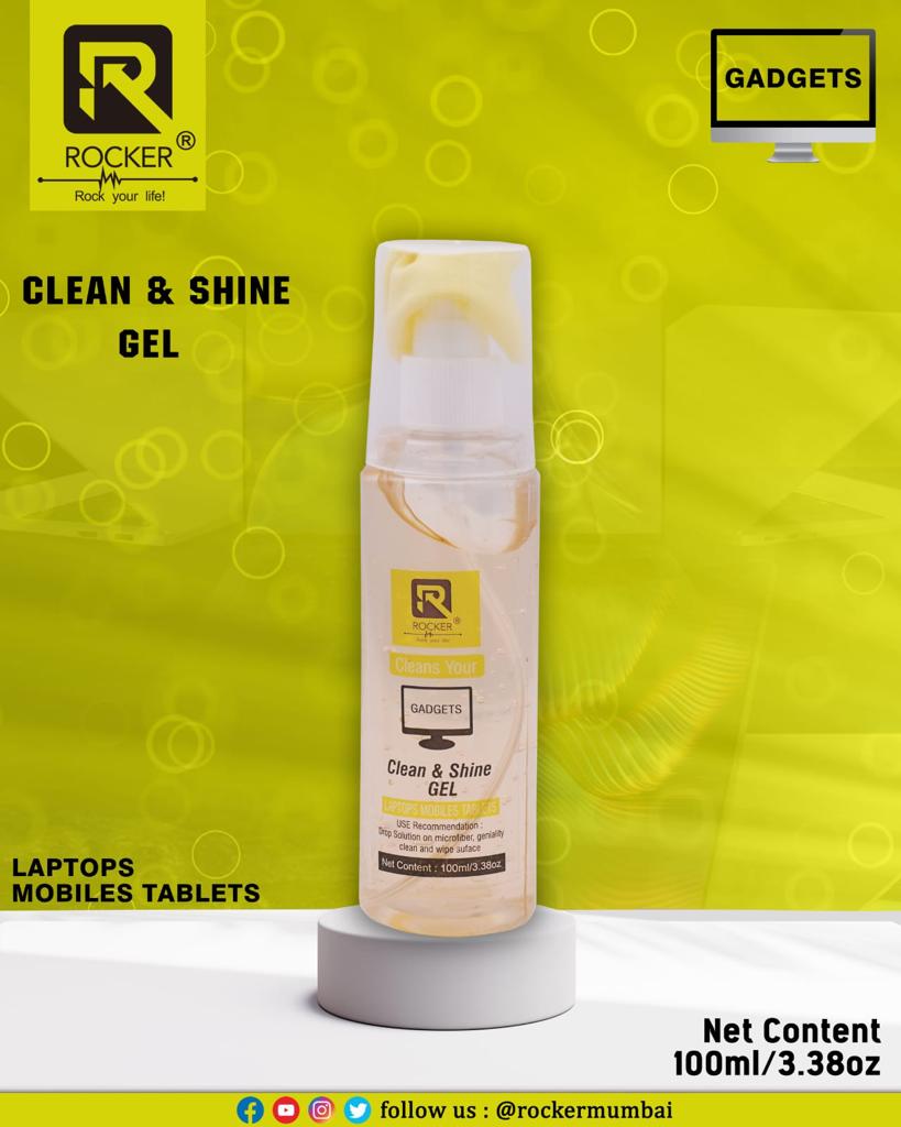 Clean & Shine Laptop computer phone etc (Gel 100ml)