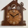 Wall Clock Wooden MTW 11 (SIZE 12*12)