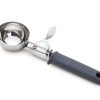 ICE CREAM SCOOP S.S. WITH PLASTIC HANDLE