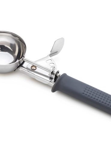 ICE CREAM SCOOP S.S. WITH PLASTIC HANDLE