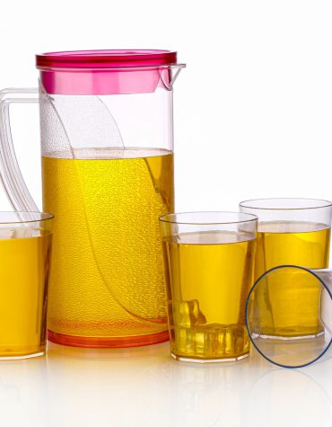 JUG WITH 4pcs GLASS SET Carnival