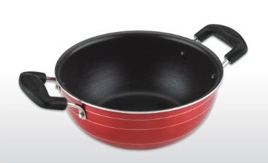 Kadai With Lid Vivo Series With S.S. Lid Size In Mm (220)