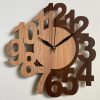 Wall Clock Wooden MTW 12 (SIZE 12*12)