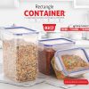 Container Rectangle 500/1000/1500 (3-pcs Set)-(Hetal)