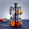 Spice Rack 3in1 Round (12) Jar