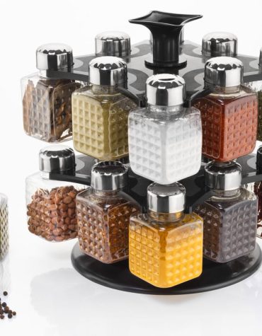 Spice Rack Squre (16) Jar