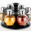 Spice Rack Round 6 Pcs Jar