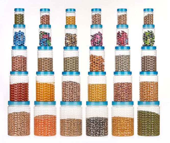 Container Cristal 30pcs Set