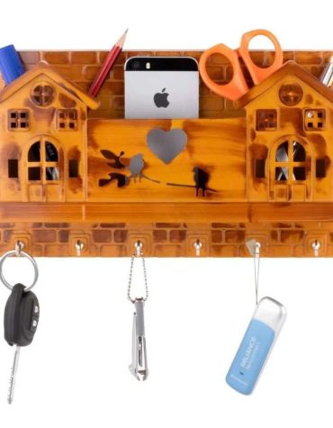 Key Stand House Plastic Big