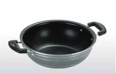 Kadai With Lid Pearl Series With S.S. Lid Size In Mm (240)