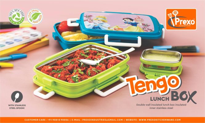 Lunch Box Tengo Big S.S.(prexo)