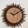 Wall Clock Wooden MTW 15 (SIZE 12*12)