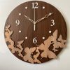 Wall Clock Wooden MTW 16 (SIZE 12*12)