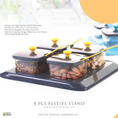 FESTIVAL STAND (Set Of 4 Pcs).