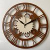 Wall Clock Wooden MTW 18 (SIZE 12*12)