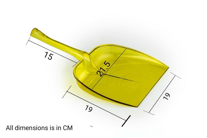 Dust Pan Transparent