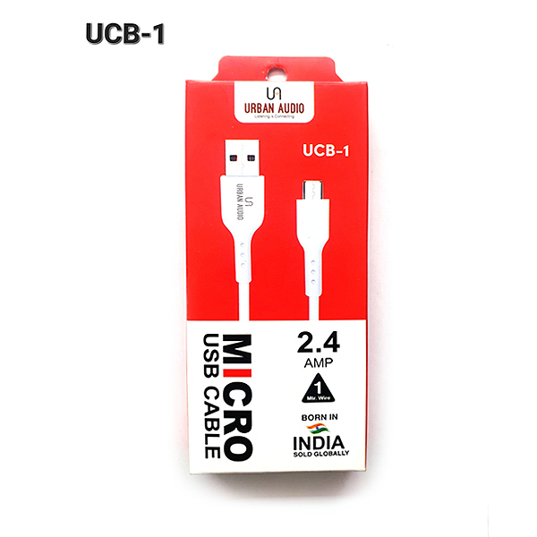 V8 2.4A CABLE Rendom Color (UCB-1)