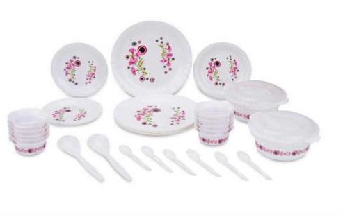 Dinner Set Trio (set Of 36A) (DK-108)