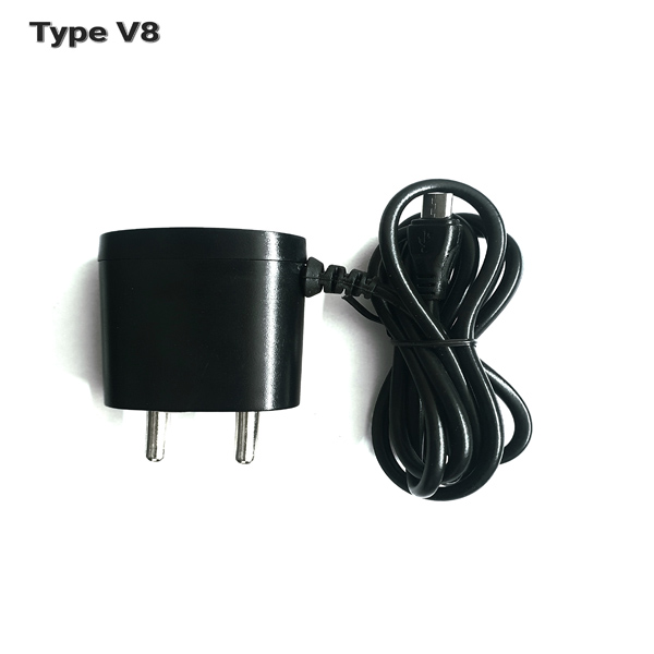 Smart V8 Charger 1.5A For Jio and All KeypadsPhone(Smart V8)