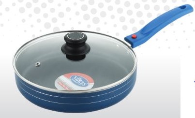 Alfa Plus Series Fry Pan S.S. Lid Size In Mm (260)