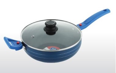 Alfa Plus Series Multi Kadai S.S. Lid Size In Mm (260)