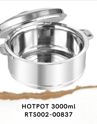 HOTPOT STEELWELL S.S. 3000ml