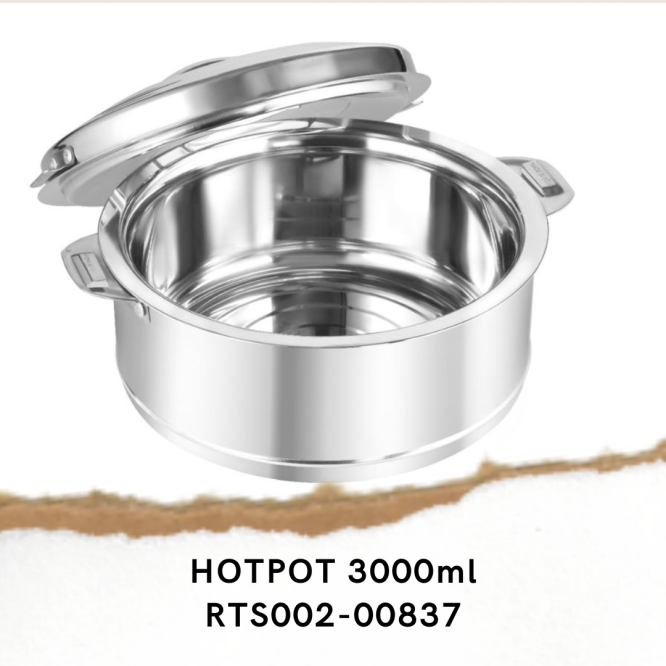 HOTPOT STEELWELL S.S. 3000ml