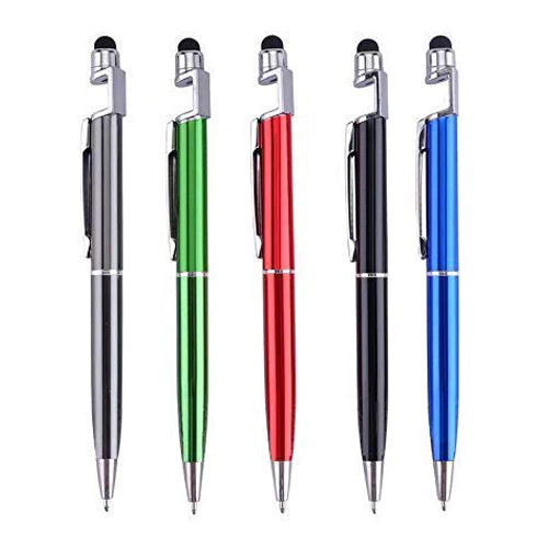 3 in 1 Ballpoint Function Stylus Pen with Mobile Stand-1 Piece