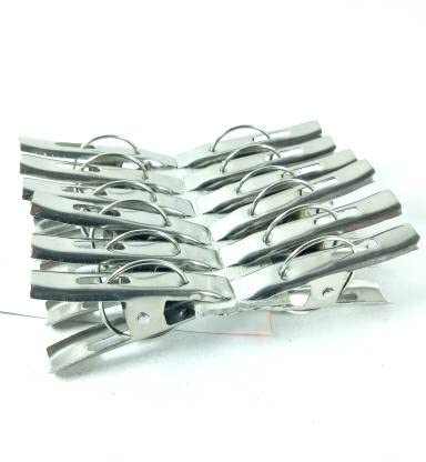 STEEL CLIPS SET OF 12